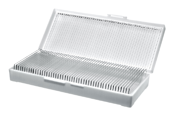 Бокс для скла предметного "ВОЛЕС" на 25 шт